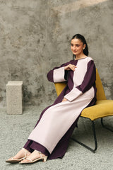 Suave By Mannat Clothing Stitched Formals Edit Suit-Chroma
