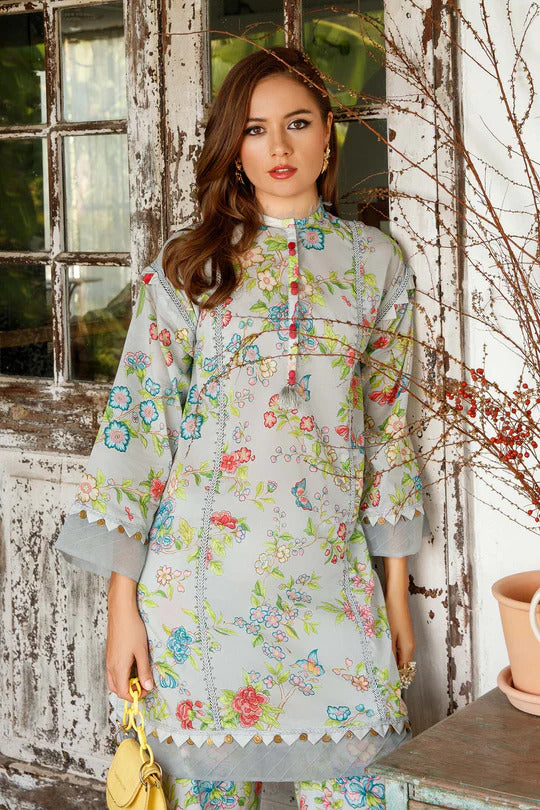 Maria B Unstitched M Basics Summer Lawn Collection'2023-MB-101-B