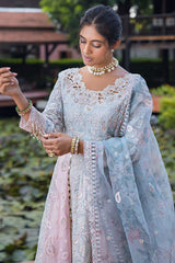 Roohi By Mushq Unstitched 3 Piece Luxury Formals Collection'2024-101-Misha