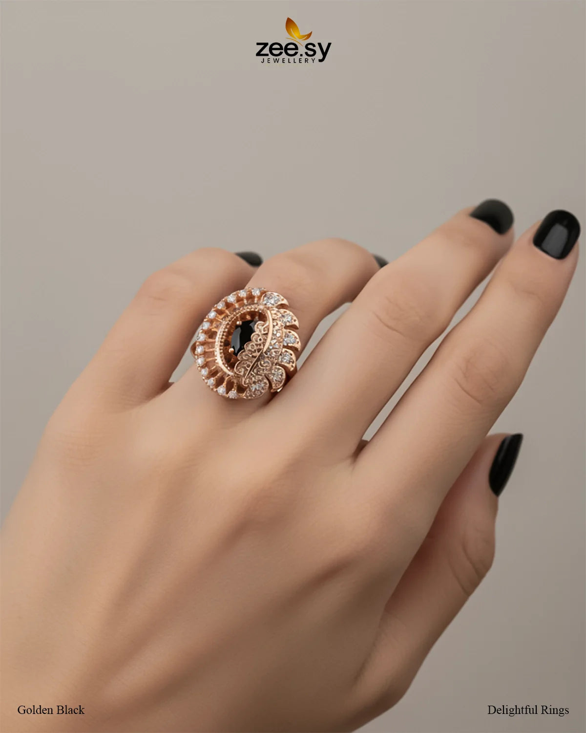 Delightful Ring - Zeesy Jewellery