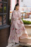 Noor by Saadia Asad Unstitched 3 Piece Eid Handwork Schiffli Laserkari Collection'2023-D-10