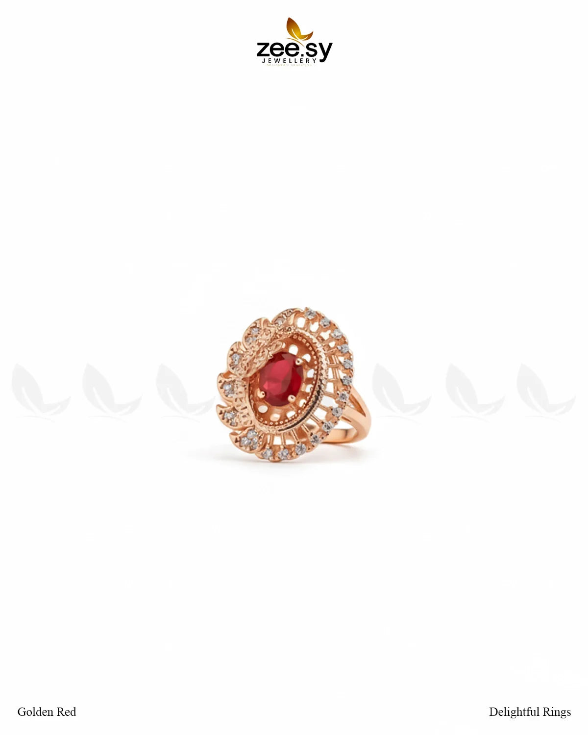 Delightful Ring - Zeesy Jewellery