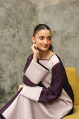Suave By Mannat Clothing Stitched Formals Edit Suit-Chroma