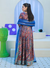 Anayra Amal Stitched-Printverse