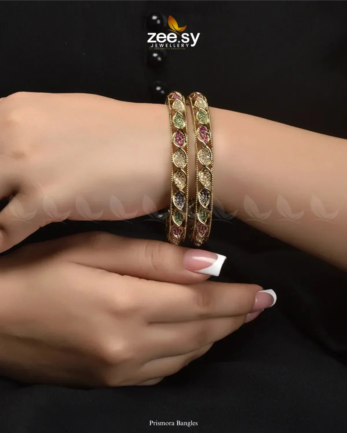 Prismora Bangles - Zeesy Jewellery