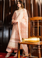 Meerak Stitched 3 Piece Emb Lawn Suit-Suela