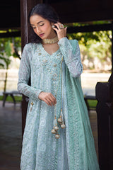 Roohi By Mushq Unstitched 3 Piece Luxury Formals Collection'2024-106-Diya