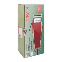 Moser 1400-0050 Classic 10W Professional Electric Wired Hair Clipper