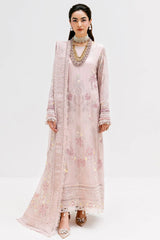 Luxe By Imrozia Serene Unstitched 3 Piece Luxury Formals Collection'2025-S-1090-Lavender