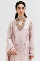 Luxe By Imrozia Serene Unstitched 3 Piece Luxury Formals Collection'2025-S-1090-Lavender