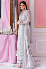 Luxe By Imrozia Serene Unstitched 3 Piece Luxury Formals Collection'2025-S-1091-Stone
