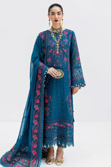 Luxe By Imrozia Serene Unstitched 3 Piece Luxury Formals Collection'2025-S-1093-Sapphire