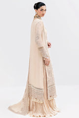Luxe By Imrozia Serene Unstitched 3 Piece Luxury Formals Collection'2025-S-1094-Sand