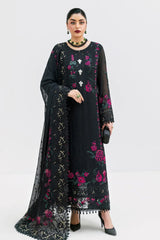 Luxe By Imrozia Serene Unstitched 3 Piece Luxury Formals Collection'2025-S-1095-Onyx
