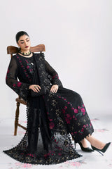Luxe By Imrozia Serene Unstitched 3 Piece Luxury Formals Collection'2025-S-1095-Onyx