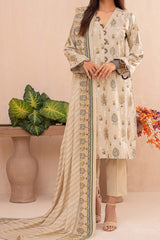 Amna Khadija Unstitched 3 Piece Wrinkle Free Prints Vol-17 Collection'2024-1096-C