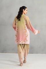 Panache Apparel-Stitched Summer Suit-Soft Meadow