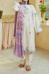 Coco by Zara Shahjahan Unstitched 3 Piece Lawn Collection'2024-10-A-Ruhi