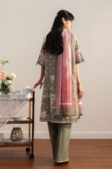 Coco By Zara Shahjahan Unstitched 3 Piece Prints Drop Two Suit-10A-ZEN