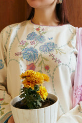 Coco by Zara Shahjahan Unstitched 3 Piece Lawn Collection'2024-10-A-Ruhi