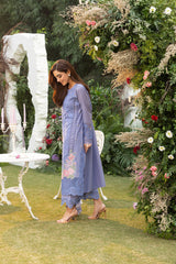 Sobia Nazir Unstitched 3 Piece Luxury Lawn Collection-D-10-B