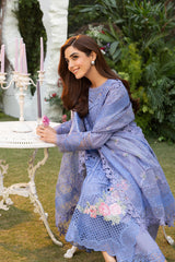 Sobia Nazir Unstitched 3 Piece Luxury Lawn Collection-D-10-B