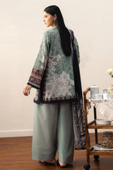 Coco By Zara Shahjahan Unstitched 3 Piece Prints Drop Two Suit-10B-ZEN
