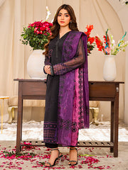 Rang E Bahar By Nazmina Formals Collection'2025-Minuit Violet (FR-772)