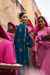 The Empress Wedding By Emaan Adeel Unstitched 3 Piece Formals Collection'2025-Velanis
