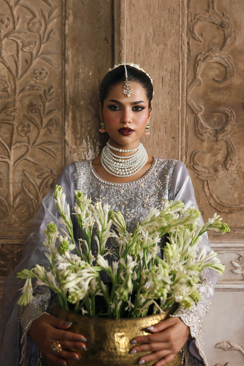 Romansiyyah By Emaan Adeel Unstitched 3 Piece Luxury Formals Collection'2025-Aabroo