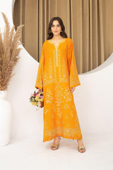 Panache Apparel-Stitched Summer Kaftan-Marivelle