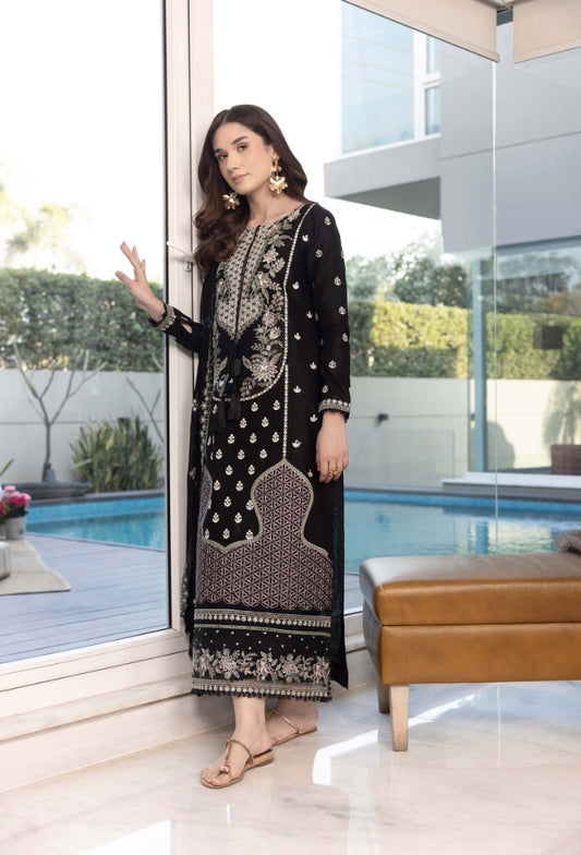 Dilkash By Humdum Unstitched 3 Piece Emb Lawn Collection-D08