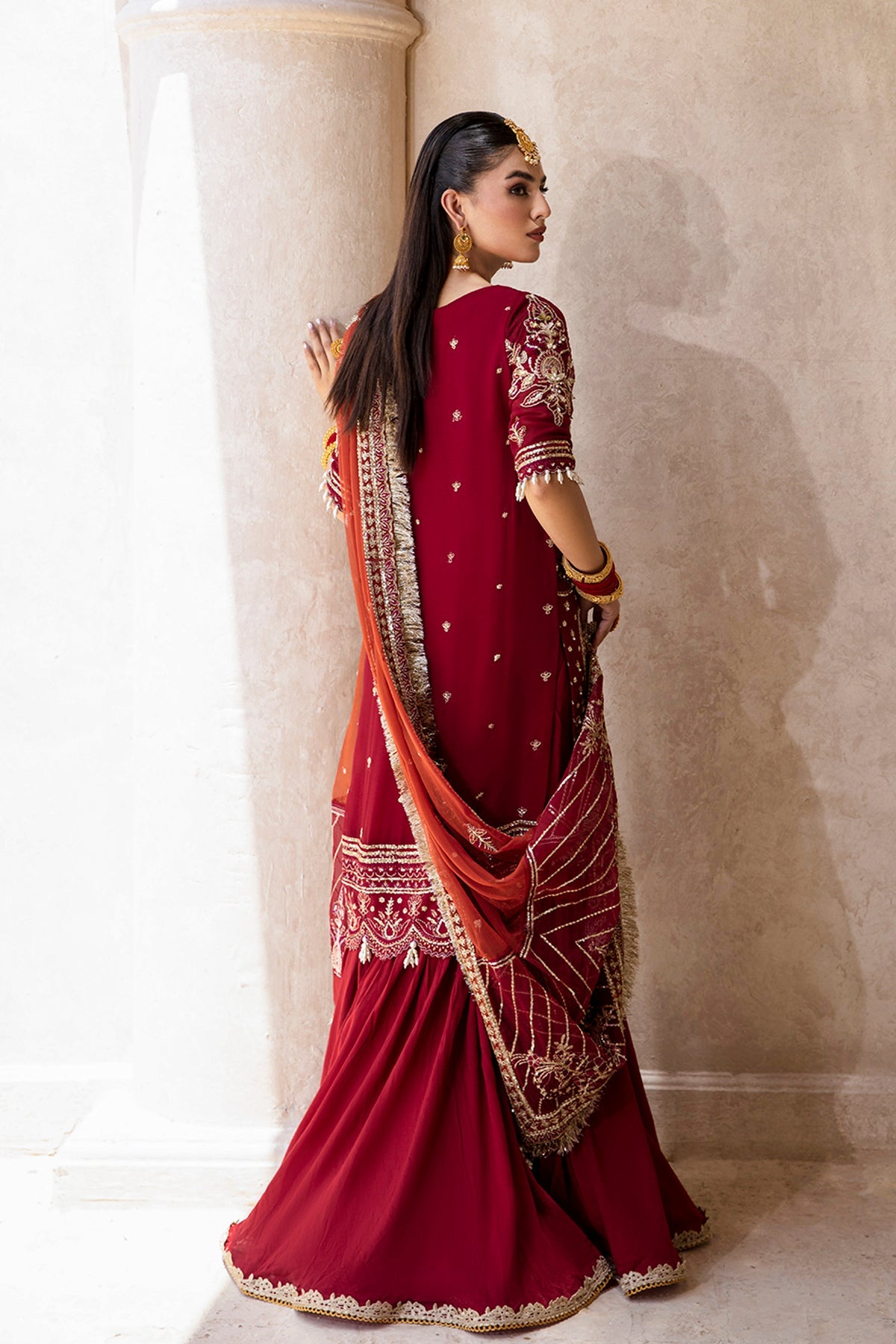 Zarposh Unstitched 3 Piece Formals Collection-ROSHAN