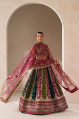 Nurah By Xenia Unstitched 3 Piece Luxury Formals Collection'2025-10-Ainea