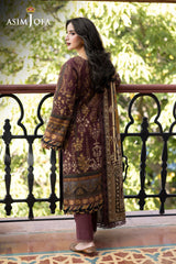 Asim Jofa Unstitched 3 Piece Winter Collection'2024-AJUW-10