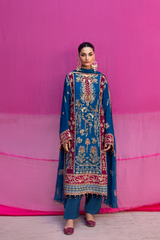 The Empress Wedding By Emaan Adeel Unstitched 3 Piece Formals Collection'2025-Velanis