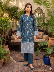 GENZ By Dr Haris Unstitched 2 Piece Lawn Suit-GEN-001