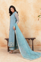 Mastani By Gulmina Stitched 3 Piece Luxury Formals Suit-Zara