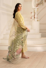 Inara By Humdum Stitched 3 Piece Emb Lawn Collection'2025-D-07