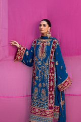 The Empress Wedding By Emaan Adeel Unstitched 3 Piece Formals Collection'2025-Velanis