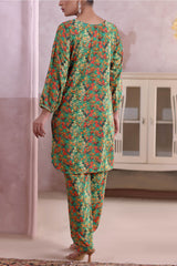 Khaas By Aizal Stitched 2 Piece Printed Ayudia Collection'2025-AKA-10