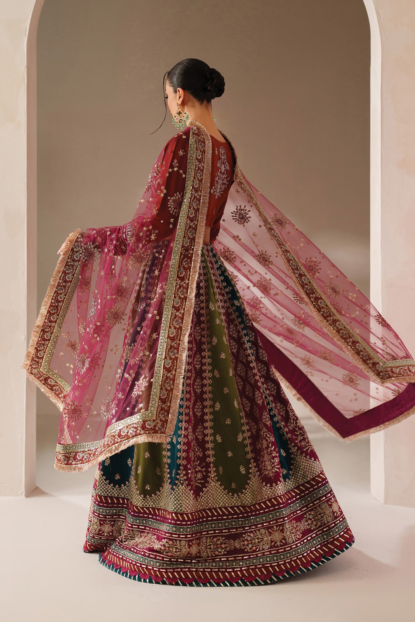 Nurah By Xenia Unstitched 3 Piece Luxury Formals Collection'2025-10-Ainea