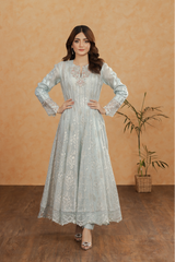 Manahils Stitched Luxury Pret-ICE QUEEN