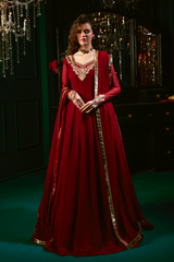 Gulab By Haniumaimaz Stitched 2 Piece Formals Suit-ZEBA