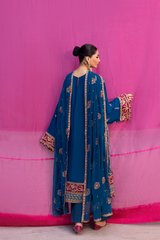 The Empress Wedding By Emaan Adeel Unstitched 3 Piece Formals Collection'2025-Velanis