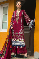Neroli By Annus Abrar Unstitched 3 Piece Luxury Lawn Suit-AA-NLL-10-Melia