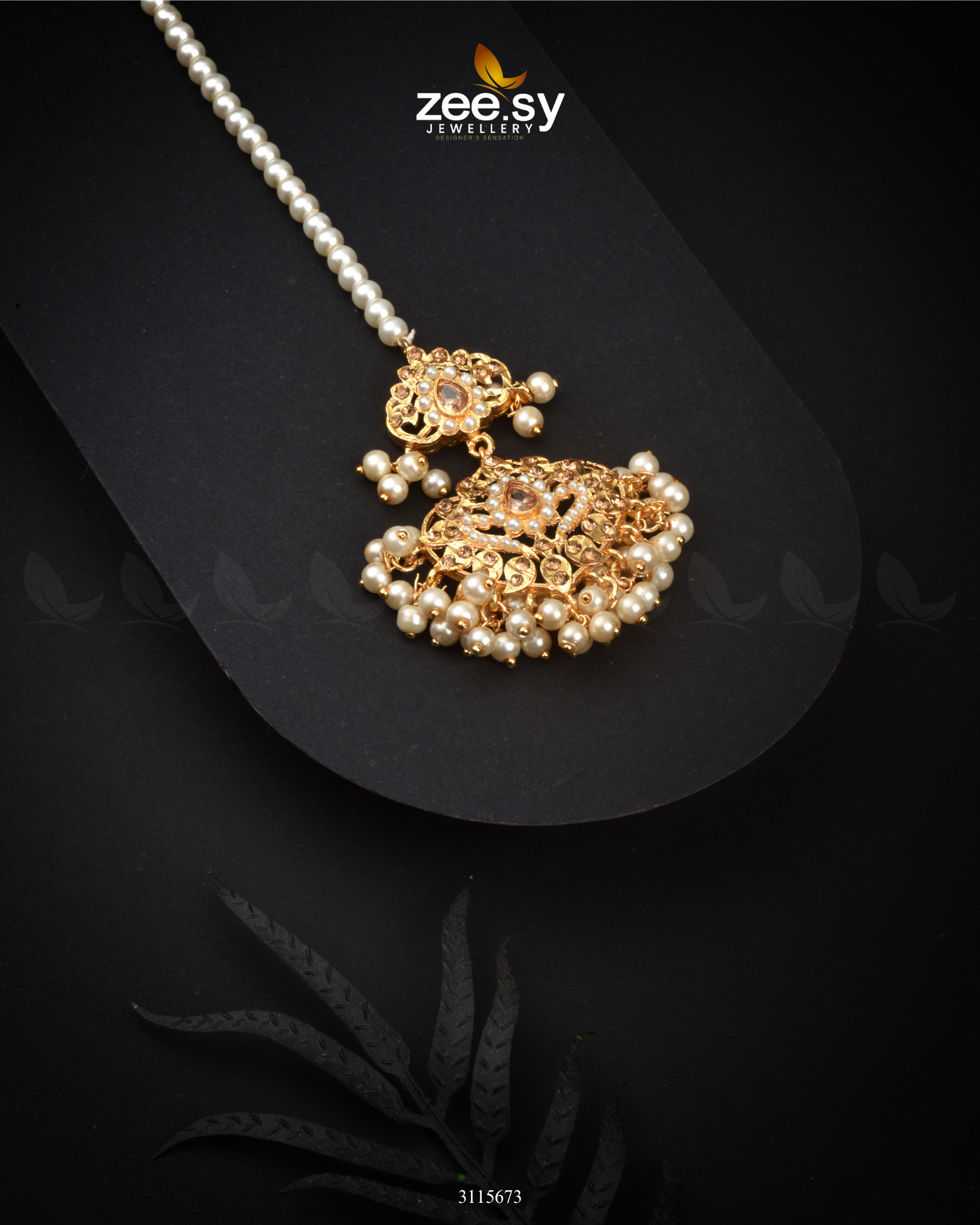 Sonali Bindiya Elegant Charm Pink - Zeesy Jewellery