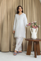 Mannat Clothing Stitched 2 Piece Spring Edit-Luxe