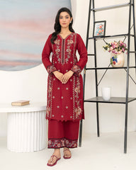 Flutterby Stitched 2 Piece Summer Lawn Collection'2025-Talia-mr