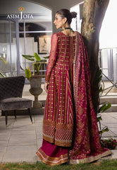 Asim Jofa Mera Haseen Jora - RTW Ajjh-08 Embroidered Organza 3 Pcs